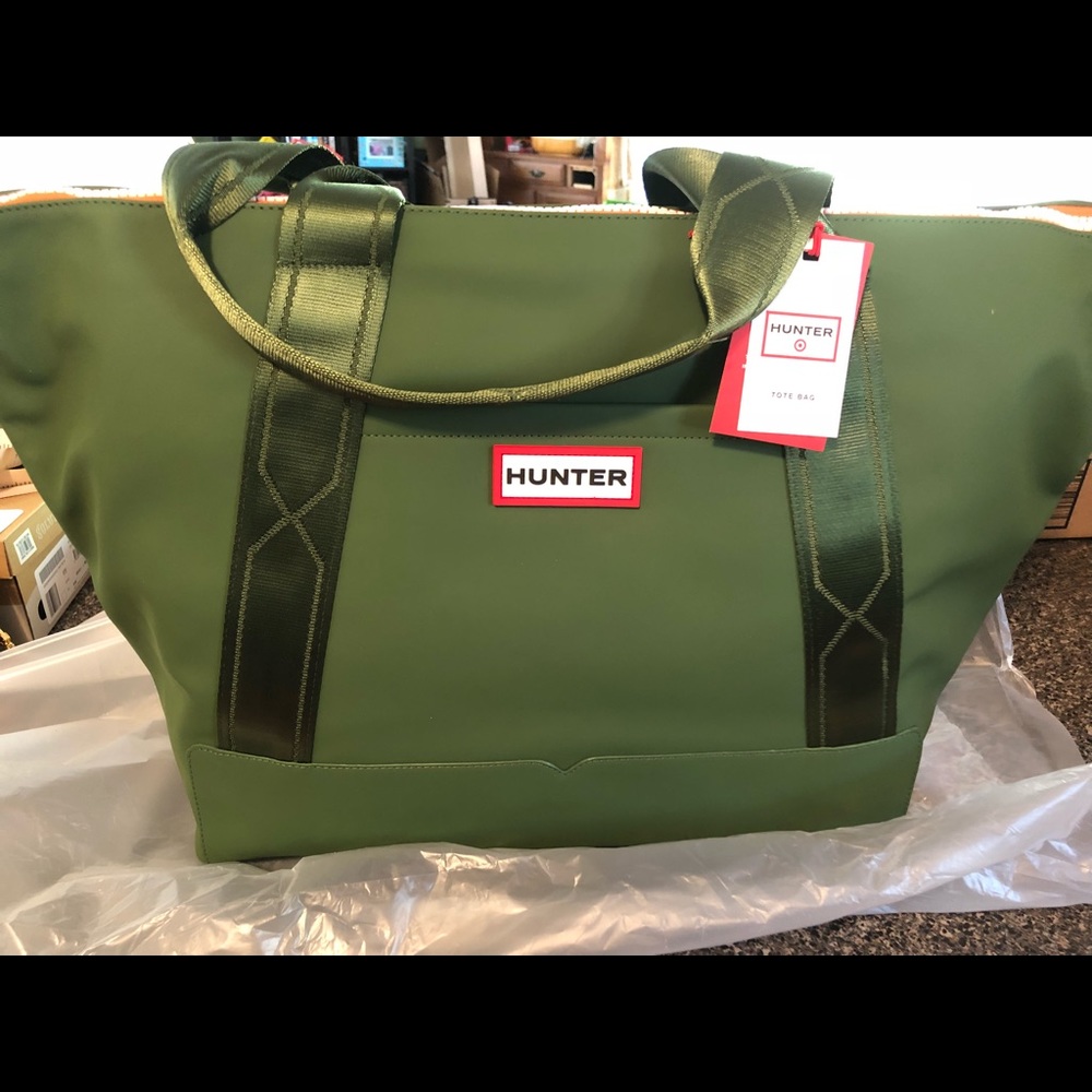Hunter for Target Olive Green Tote